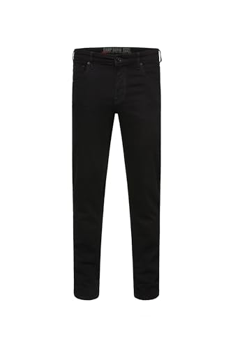 Camp David Herren Jeans MA:X Regular Fit Black 34 32 von Camp David