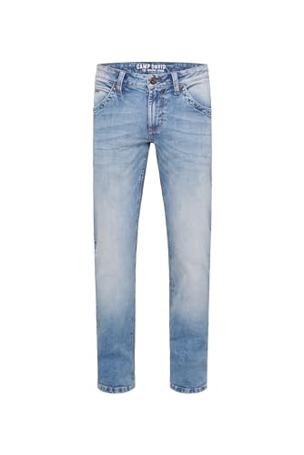 Camp David Herren Jeans NI:CO Light Blue Used 31 32 von Camp David