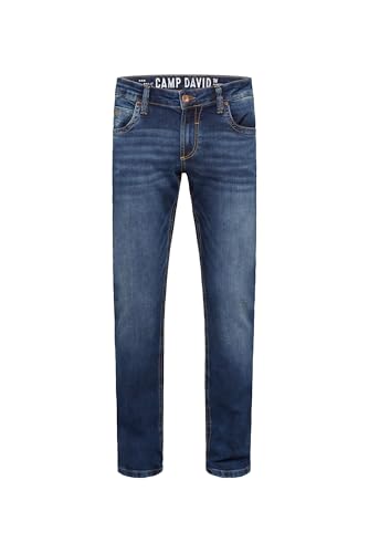 Camp David Herren Jeans NI:CO Regular Fit Blue Used 34 32 von Camp David