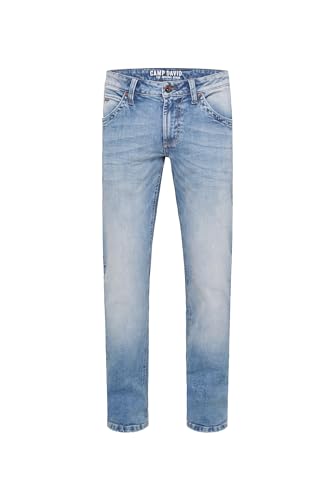 Camp David Herren Jeans NI:CO Regular Fit Light Blue Used 29 32 von Camp David