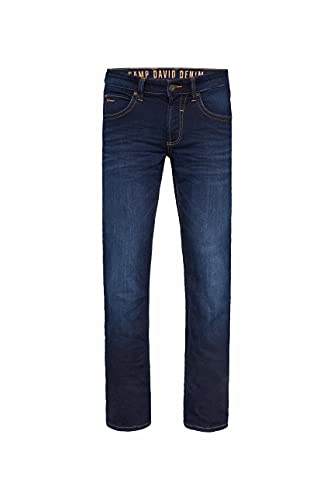 Camp David Herren Jeans NI:CO aus Sweatmaterial Dark Blue Jogg 30 30 von Camp David