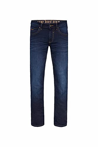 Camp David Herren Jeans NI:CO Regular Fit Dark Blue Jogg 33 30 von Camp David