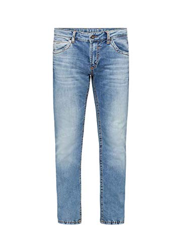 Camp David Herren Jeans NI:CO im Vintage Look mit Breiten Nähten Light Vintage 30 30 von Camp David