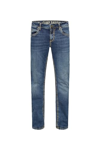 Camp David Herren Jeans NI:CO Regular Fit Used Blue 38 34 Camp David Herren Jeans NI:CO Regular Fit Used Blue 38 34 von Camp David