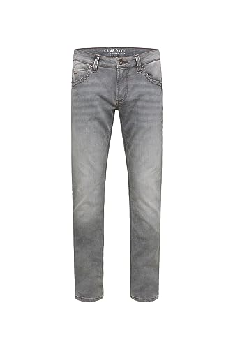 Camp David Herren Jeans NI:CO mit Used-Effekten Vintage Grey 29 30 von Camp David