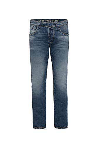 Camp David Herren Jeans NI:CO Regular Fit Dark Used Vintage 36 30 von Camp David