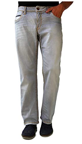 Camp David Herren Jeans NICO R 611 Bootcut Low Wast Regular FIT W32L30 von Camp David