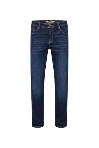 Camp David Herren Jeans ST:VE Regular Fit Clean Blue 33 30 von Camp David