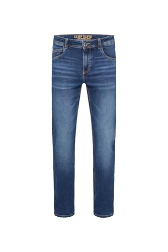 Camp David Herren Jeans ST:VE Regular Fit Real Blue 30 34 von Camp David