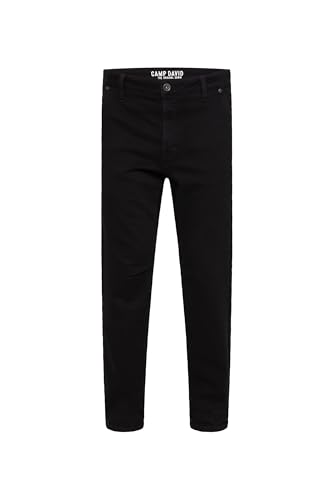 Camp David Herren Jeans VI:NCE Comfort Fit Deep Black 31 32 von Camp David