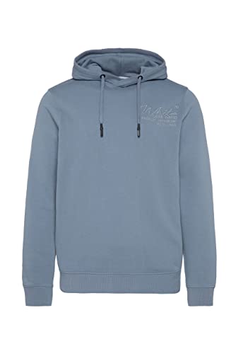 Camp David Herren Kapuzensweatshirt mit toniger Stickerei von Camp David