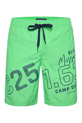 Camp David Herren Lange Beachshorts mit Logo-Artwork von Camp David