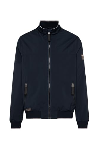 Camp David Herren Leichter Blouson mit Stehkragen Blue Navy M von Camp David