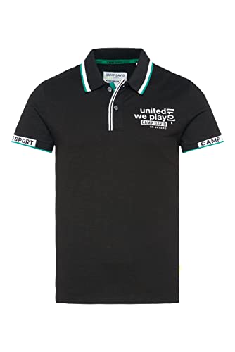 Camp David Herren Shirt schwarz/weiß XL Camp David Herren Shirt schwarz/weiß XL von Camp David
