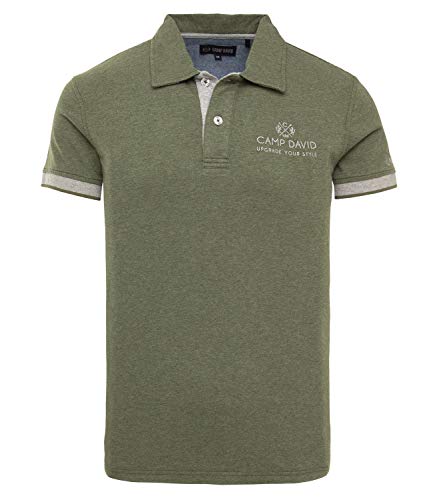 Camp David Herren Poloshirt aus Jersey von Camp David