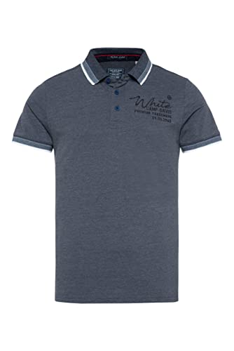 Camp David Herren Shirt blau/dunkelblau/weiß XXXL von Camp David