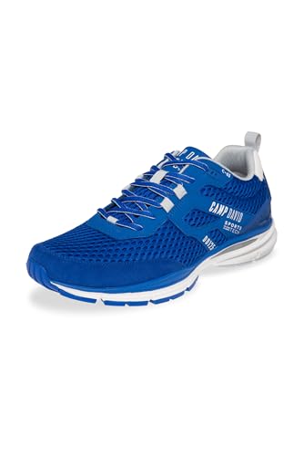 Camp David Herren Sneaker im Sandwich-Mesh-Design Tech Blue 44 von Camp David