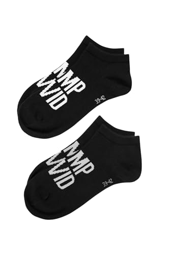 Camp David Herren Sneakersocken im Doppelpack Black 39-42 von Camp David