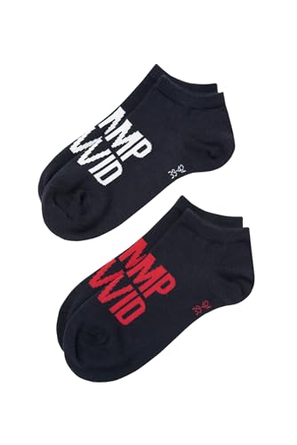 Camp David Herren Sneakersocken im Doppelpack Navy 43-46 von Camp David