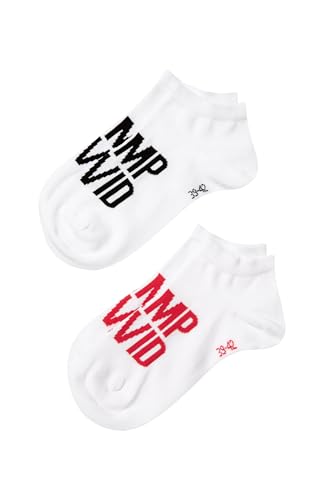 Camp David Herren Sneakersocken im Doppelpack Opticwhite 43-46 von Camp David