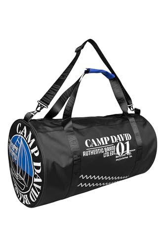 Camp David Herren Sporttasche im Segel-Design Black None von Camp David