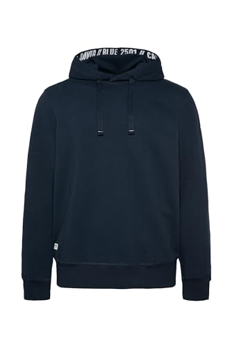 Camp David Herren Sweatshirt mit Kapuze Blue Navy 4XL von Camp David