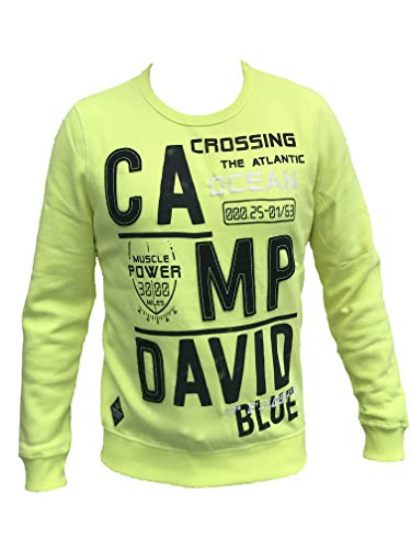 Camp David Herren Sweatshirt mit Logo-Design von Camp David
