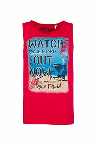 Camp David Herren Tanktop mit Photoprint von Camp David