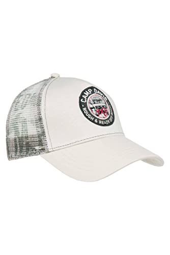 Camp David Herren Trucker Cap mit bedrucktem Mesh von Camp David