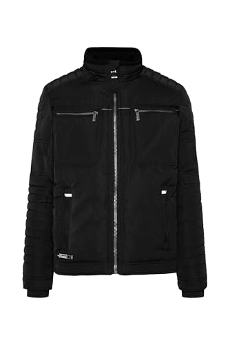 Camp David Herren Winterjacke im Biker-Design Black XXXL von Camp David
