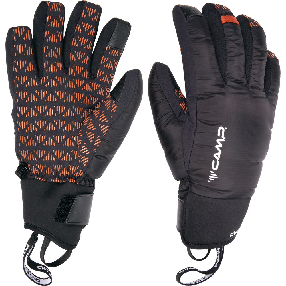 Camp G Air Down Herren Skitourenhandschuh black/copper M von Camp