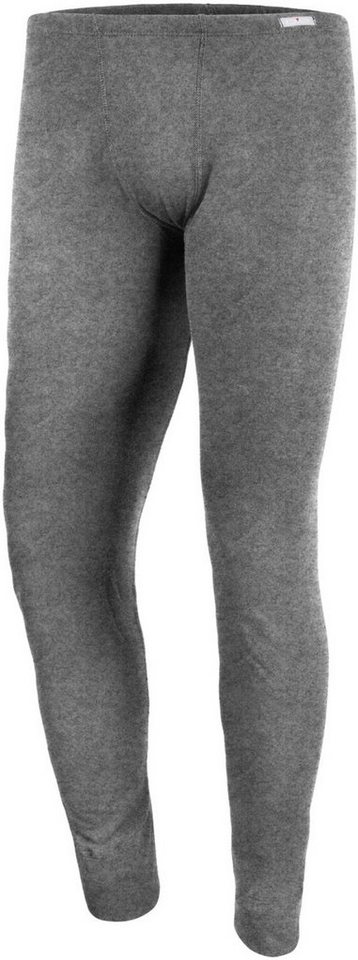 CAMPAGNOLO Lauftights MAN UNDERWEAR LONG PANT GRIGIO M. von Campagnolo