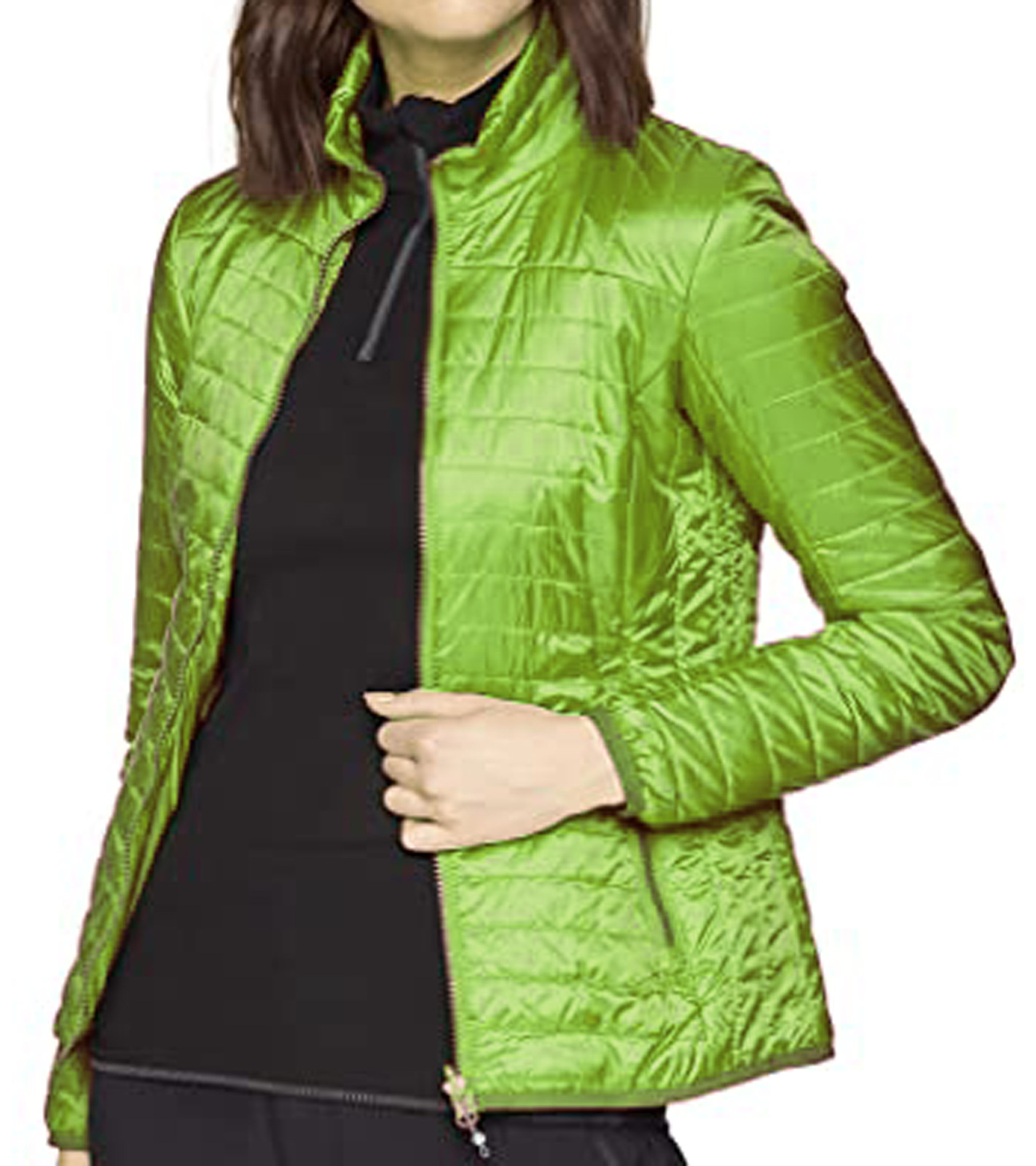 Campagnolo Steppjacke farbenfrohe Übergangsjacke Damen Outdoor-Jacke Grün von Campagnolo