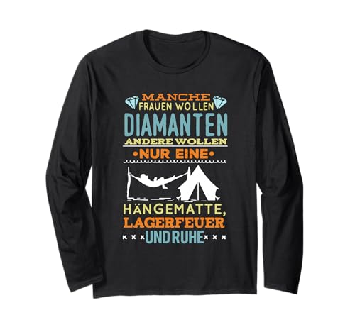 Camping Humor Wohnwagen Wohnmobil Frauen Camper Sprüche Langarmshirt Camping Humor Wohnwagen Wohnmobil Frauen Camper Sprüche Langarmshirt von Campen Wohnwagen Camper Frau Camping Motiv