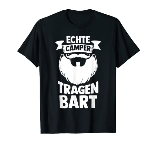 Herren Wohnmobil Bart Wohnwagen Camping Bärtiger Camper T-Shirt Herren Wohnmobil Bart Wohnwagen Camping Bärtiger Camper T-Shirt von Camper Campen Camping Geschenke