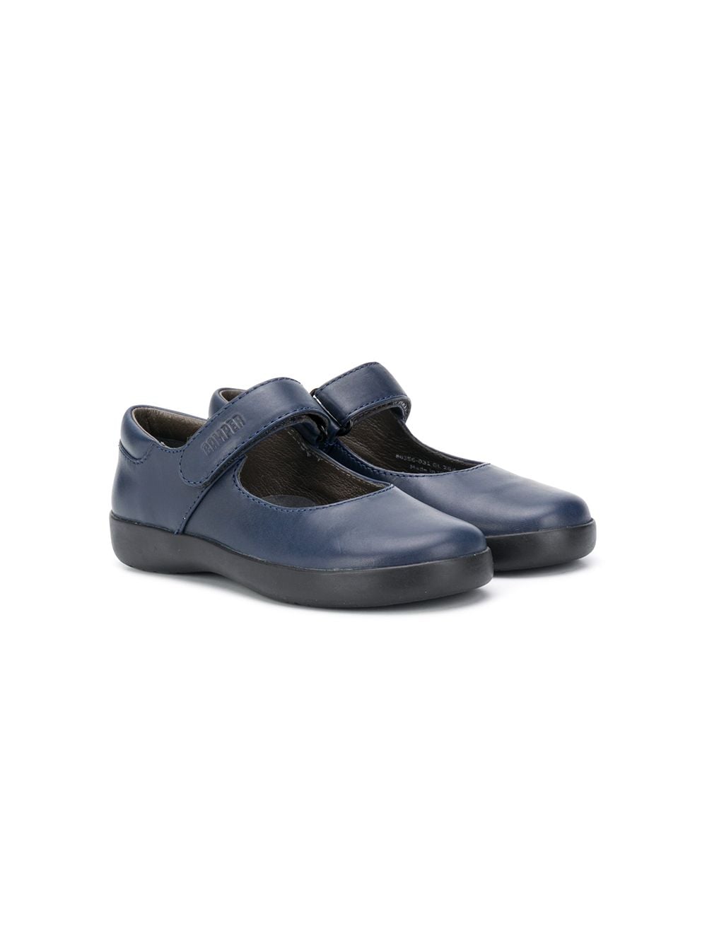 Camper Kids Ballerinas mit Klettverschluss - Blau von Camper Kids