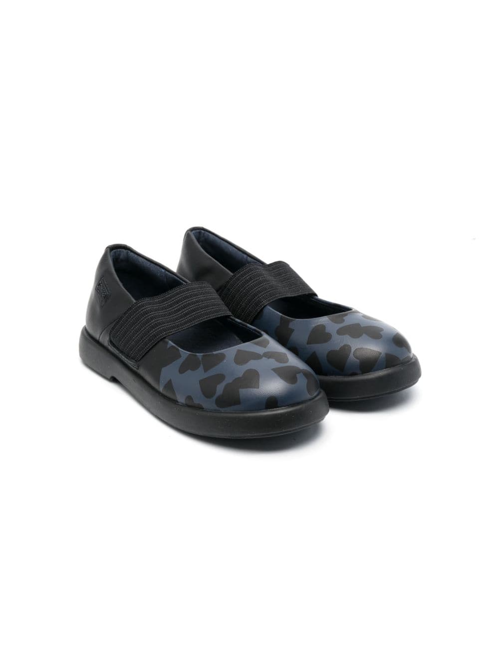 Camper Kids Ballerinas mit runder Kappe - Blau von Camper Kids