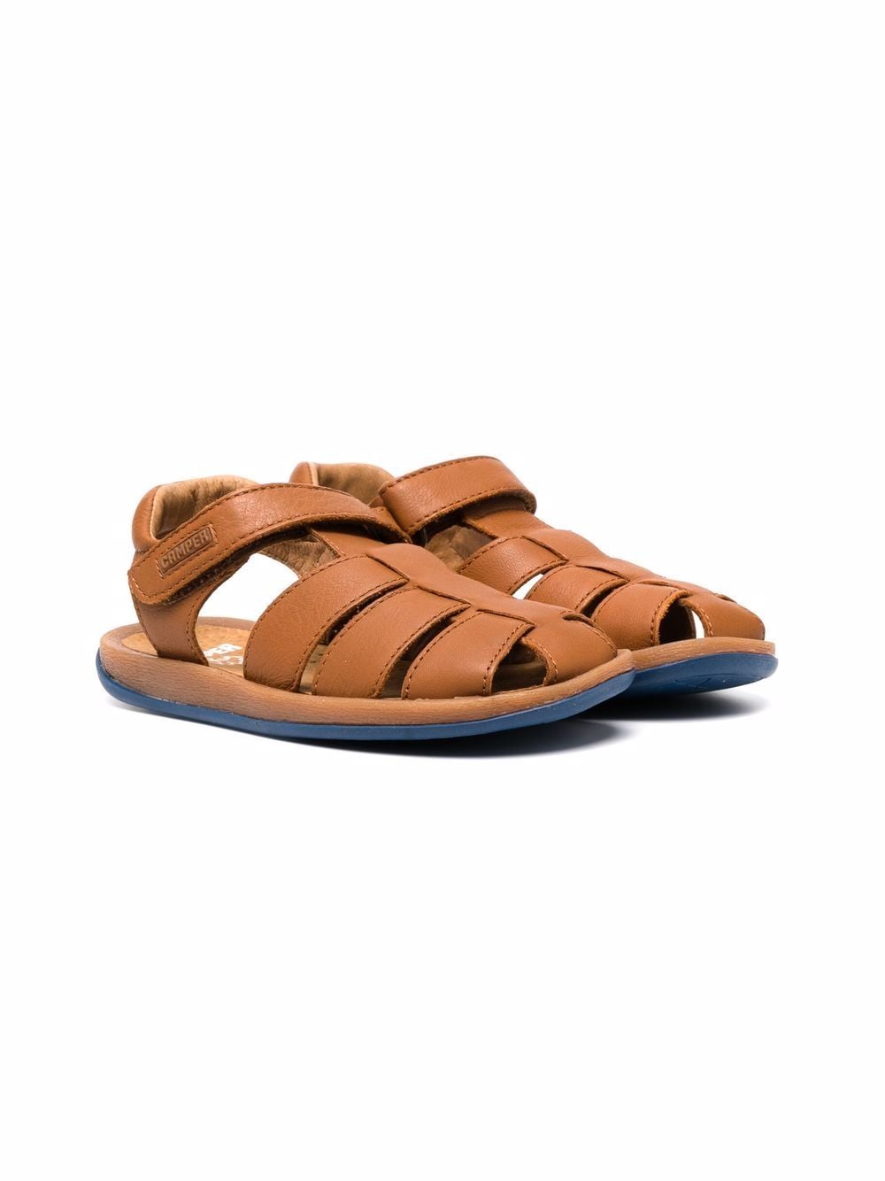 Camper Kids Bicho Sandalen - Braun von Camper Kids