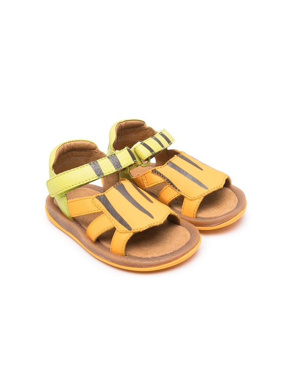 Camper Kids Bicho Sandalen - Orange von Camper Kids