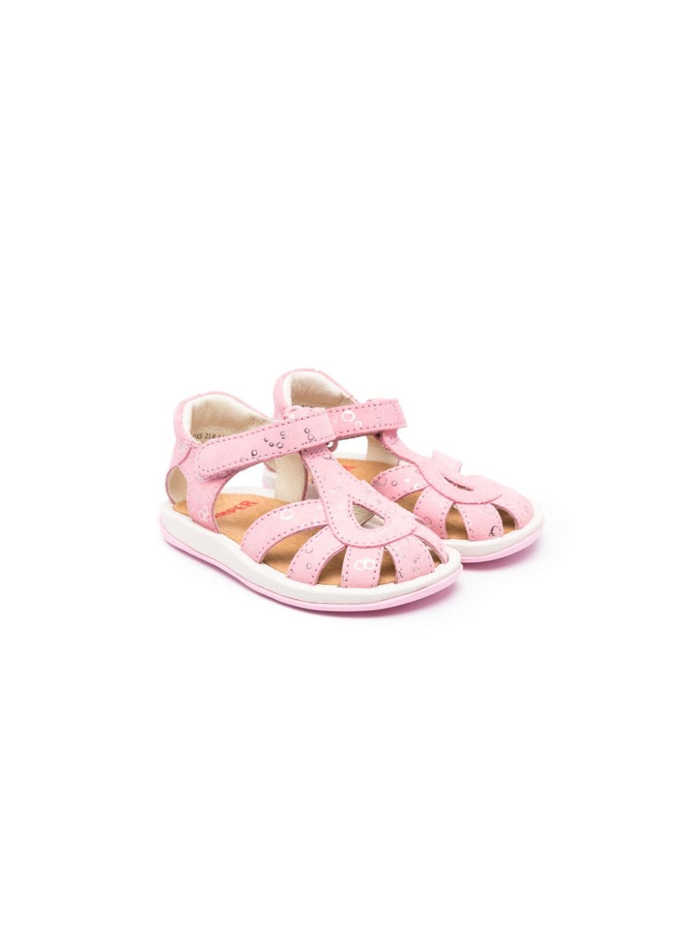 Camper Kids Bicho Sandalen mit Cut-Outs - Rosa von Camper Kids