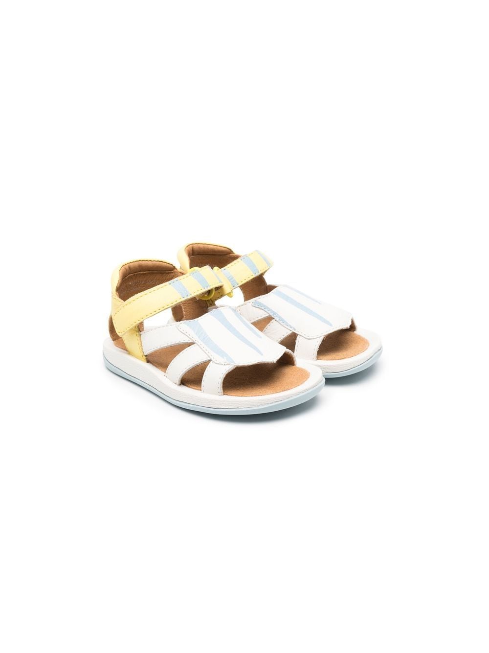 Camper Kids Bicho Twins Sandalen - Weiß von Camper Kids