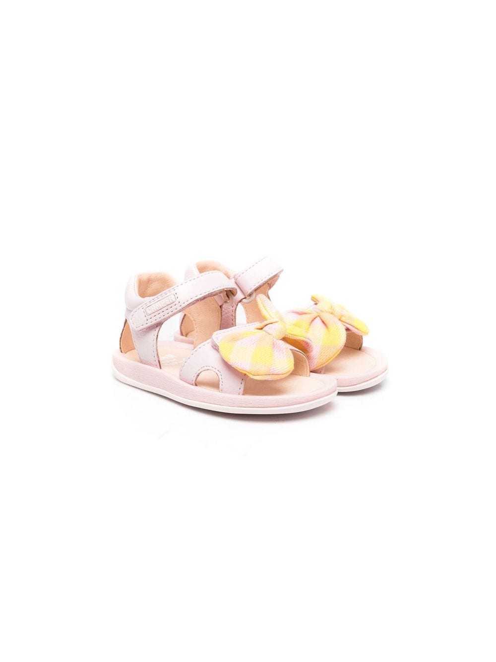 Camper Kids Bicho Sandalen mit Schleife - Rosa von Camper Kids