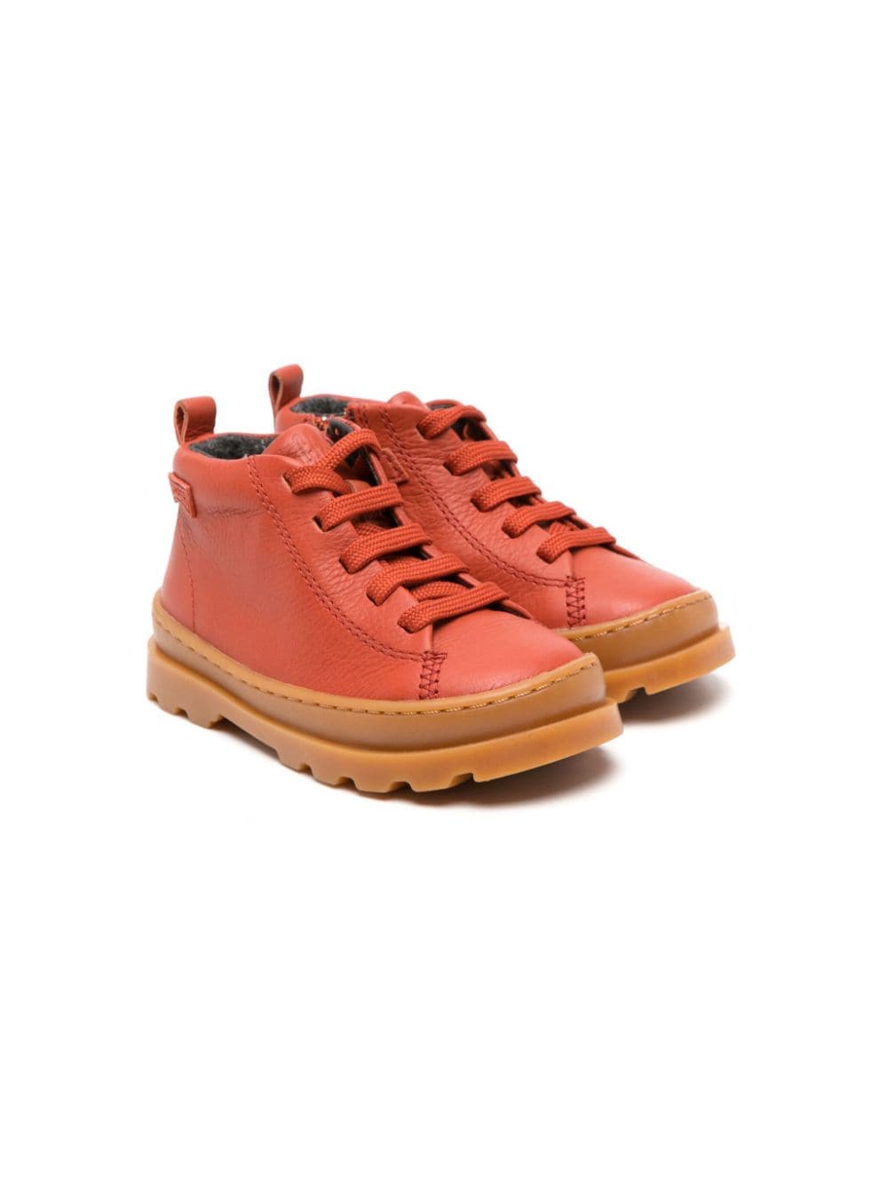 Camper Kids Brutus Stiefeletten - Rot von Camper Kids