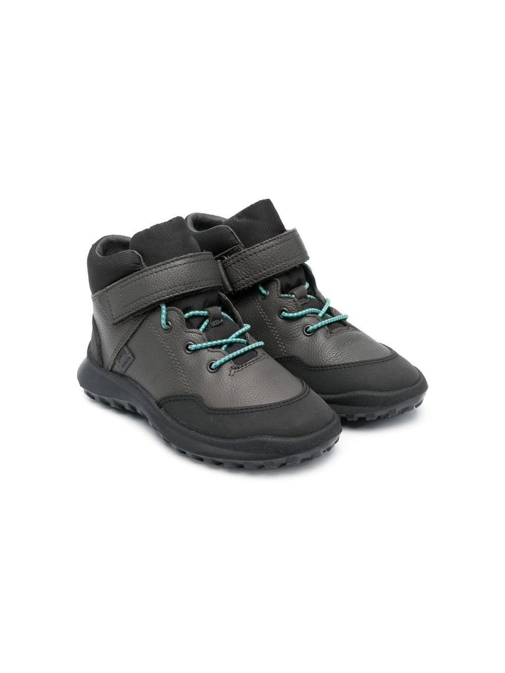 Camper Kids CRCLR Stiefel mit Klettverschluss - Grau von Camper Kids