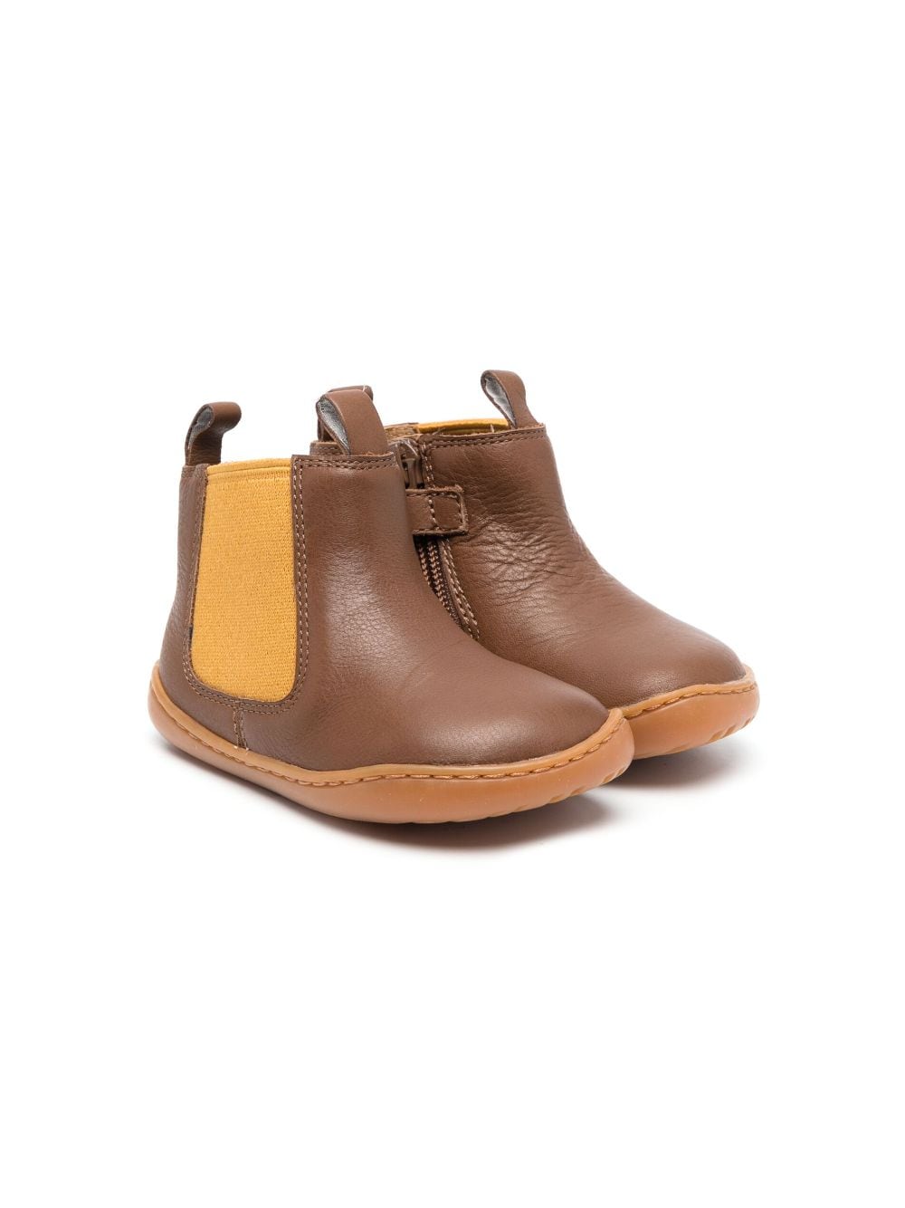 Camper Kids Norte Stiefeletten - Braun von Camper Kids