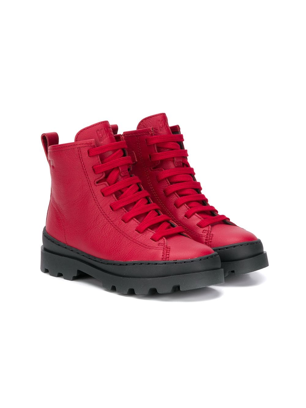 Camper Kids 'Norte' Stiefeletten - Rot von Camper Kids