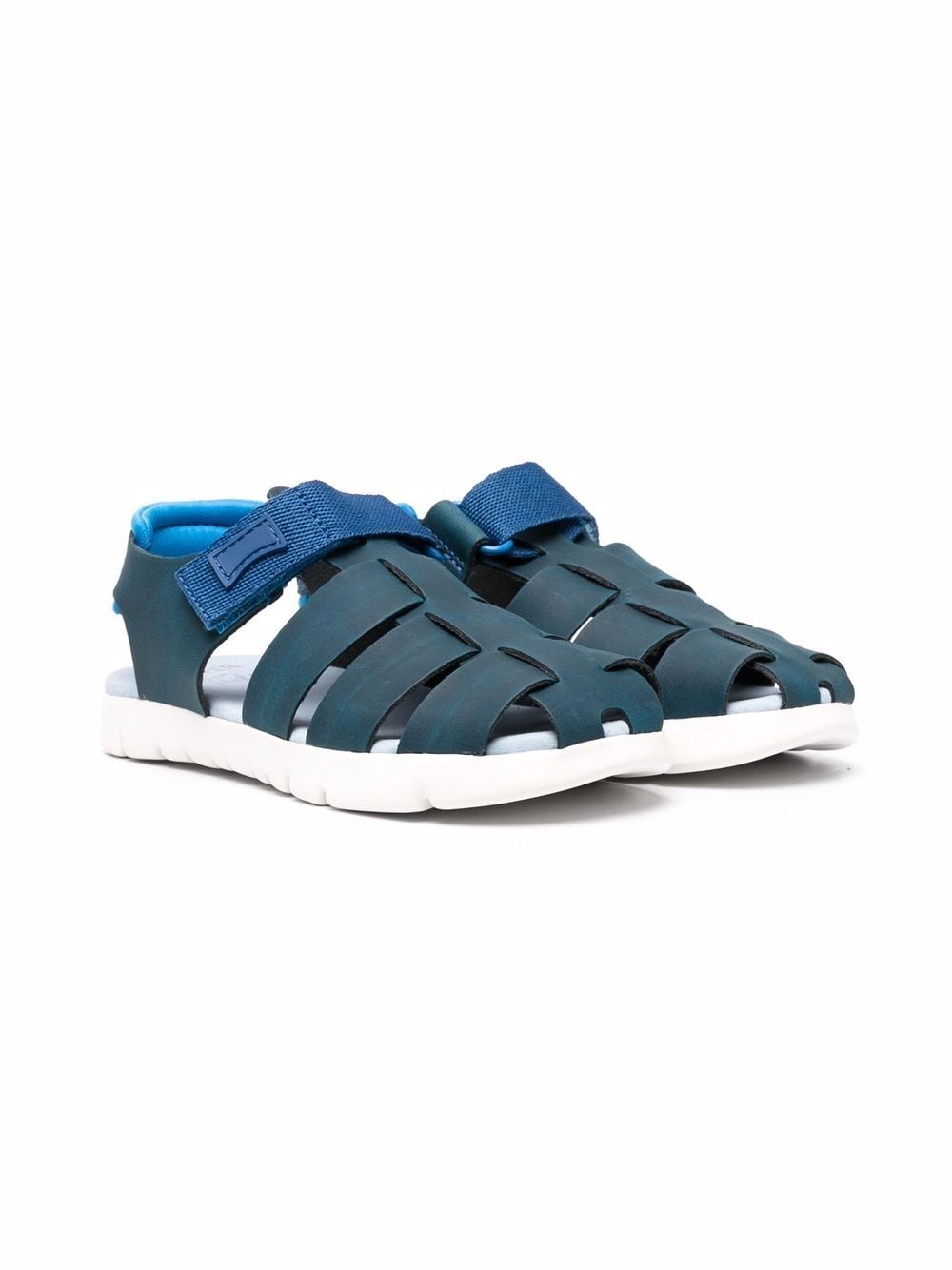 Camper Kids Oruga Sandalen - Blau von Camper Kids