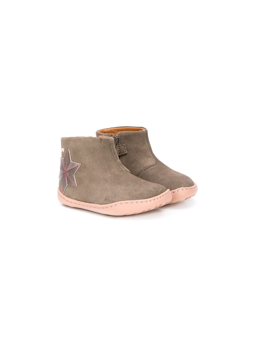 Camper Kids 'Peu Cami FW' Stiefel - Grün von Camper Kids