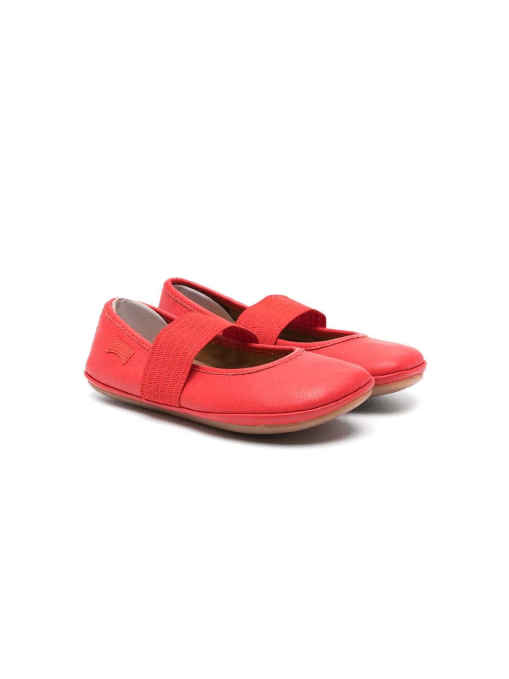 Camper Kids Right Ballerinas - Rot von Camper Kids