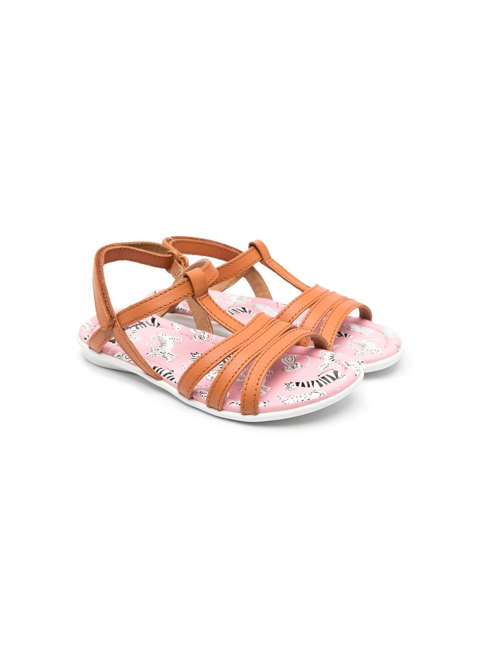 Camper Kids Right Sandalen - Braun von Camper Kids